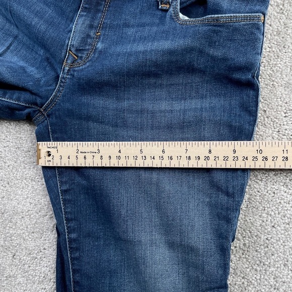 Mavi Jeans‎ Womens 29 Blue Malin Bootcut Low Rise Stretch Denim Flap Pockets - Picture 7 of 15